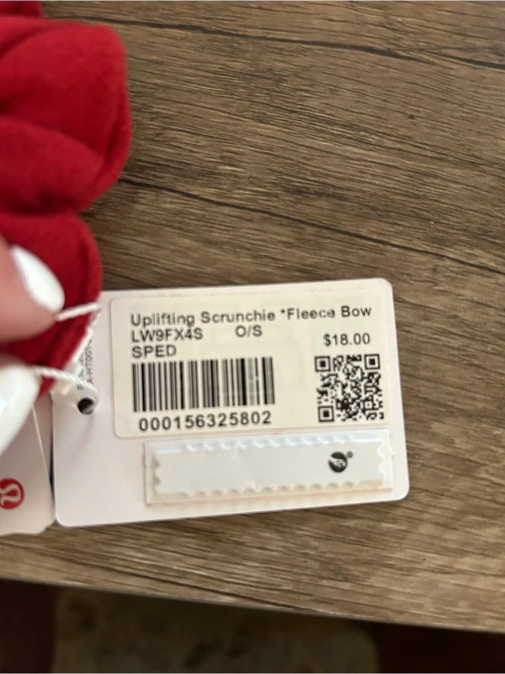 Lululemon Bundle - hat , socks , hair accessories , wallet & pouch